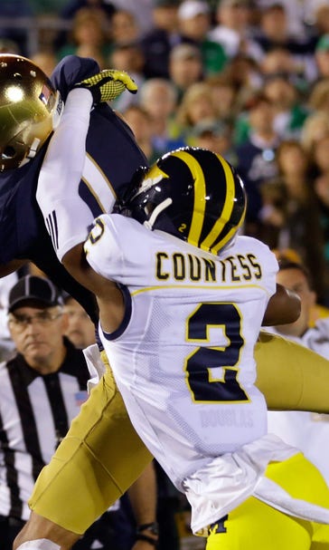 Parting shot: Michigan blanked by Notre Dame, 31-0